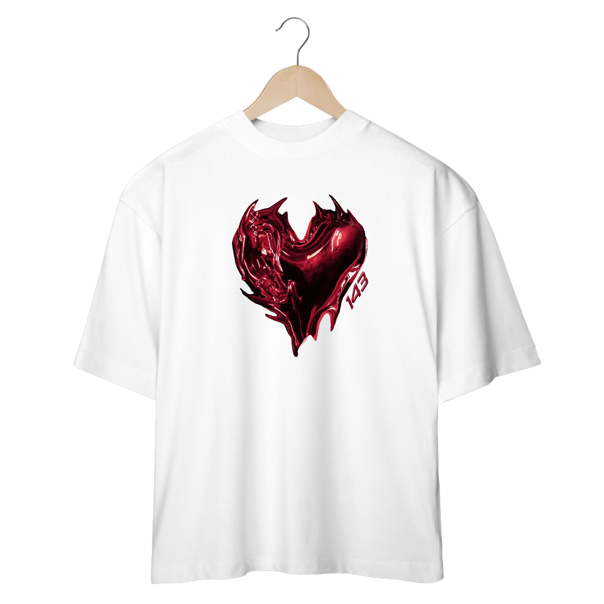 Nome do produto: CAMISETA OVERSIZED KATY PERRY 143