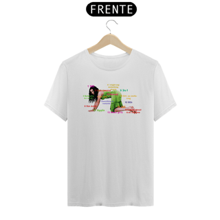 Nome do produto CAMISETA CHARLI XCX TRACKLIST
