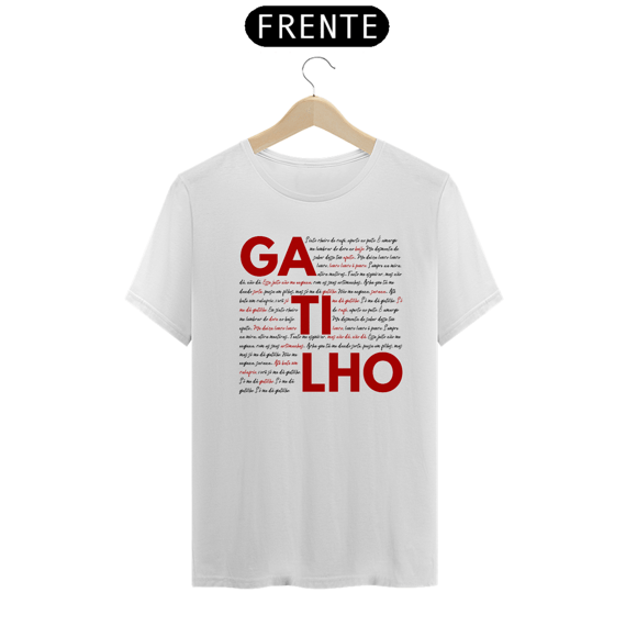 CAMISETA JUNIOR GATILHO