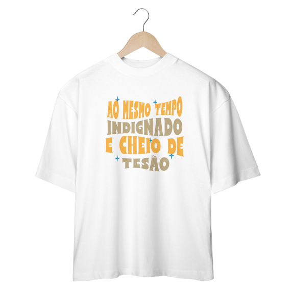 CAMISETA OVERSIZED JUNIOR ABSTINÊNCIA