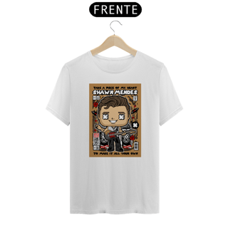 Nome do produto CAMISETA SHAWN MENDES FUNKO