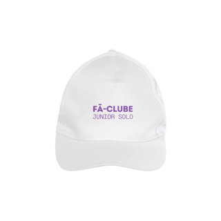 Nome do produto BONÉ JUNIOR FÃ CLUBE JUNIOR SOLO (PRIME)