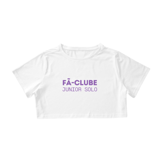 Nome do produto CROPPED JUNIOR FÃ CLUBE JUNIOR