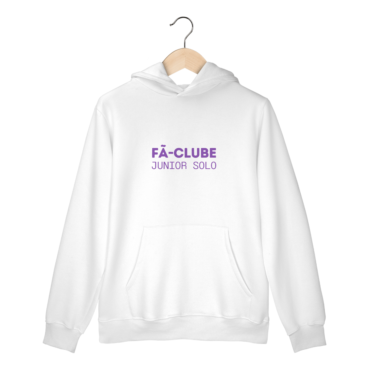 Nome do produto: MOLETOM JUNIOR FÃ CLUBE JUNIOR (CANGURU)