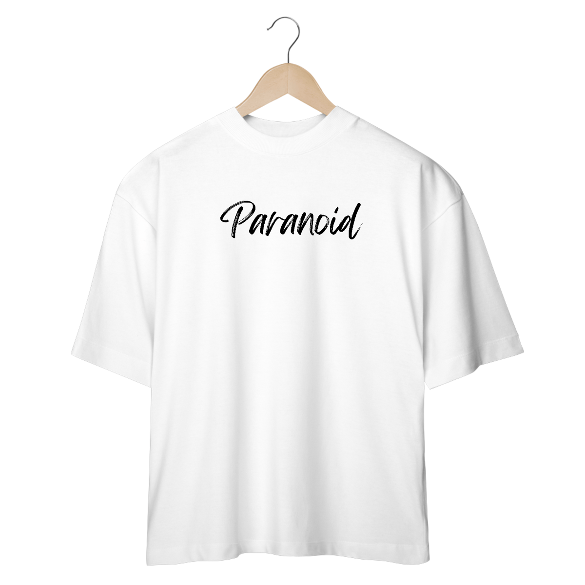 Nome do produto: CAMISETA OVERSIZED JÃO PARANOID