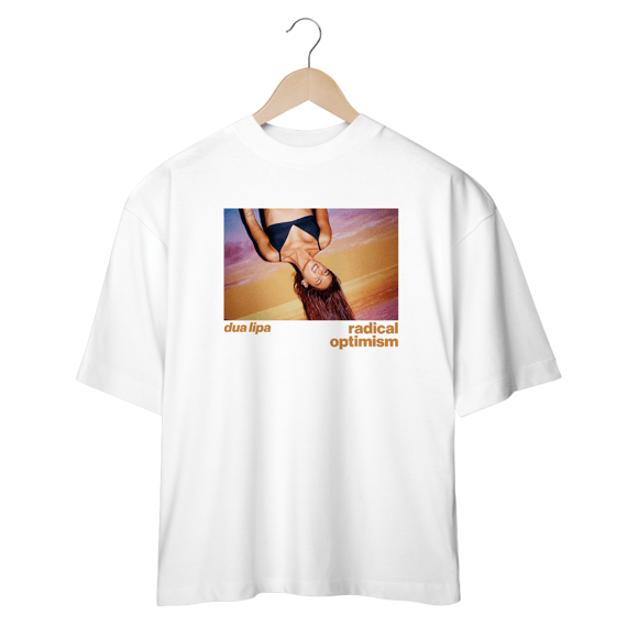 CAMISETA OVERSIZED DUA LIPA