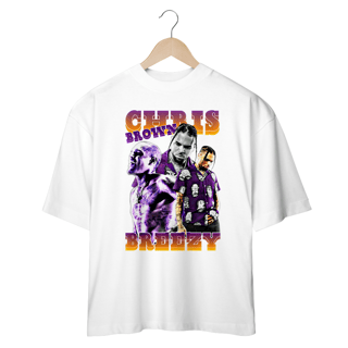 CAMISETA OVERSIZED CHRIS BROWN