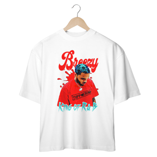 CAMISETA OVERSIZED CHRIS BROWN