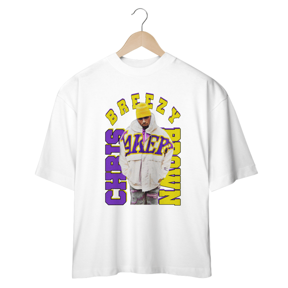 CAMISETA OVERSIZED CHRIS BROWN