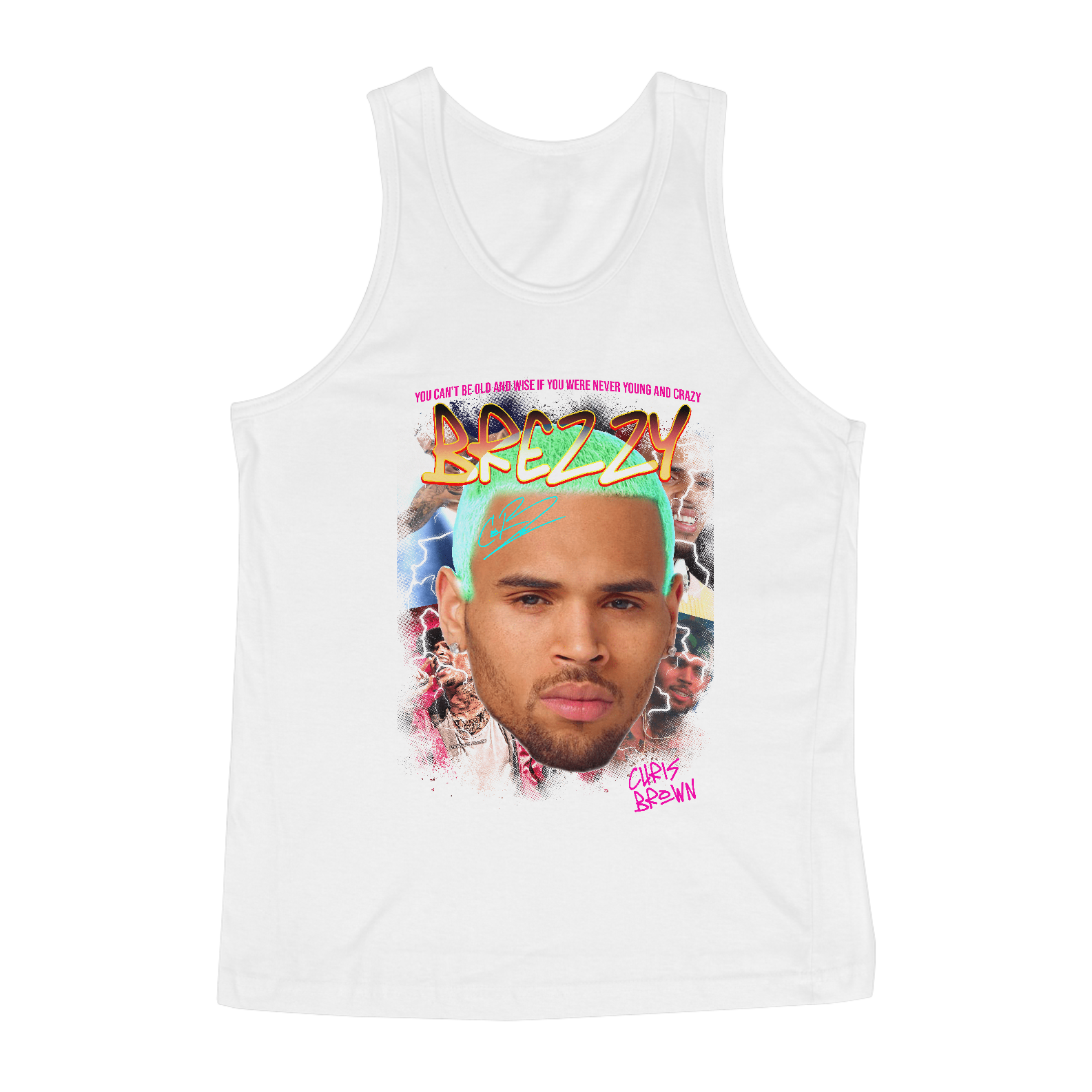 REGATA CHRIS BROWN (MASCULINA)