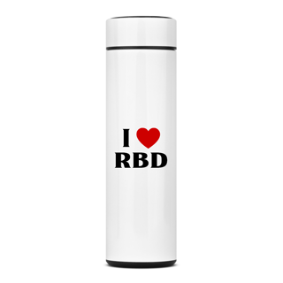 GARRAFA TERMICA RBD I LOVE RBD