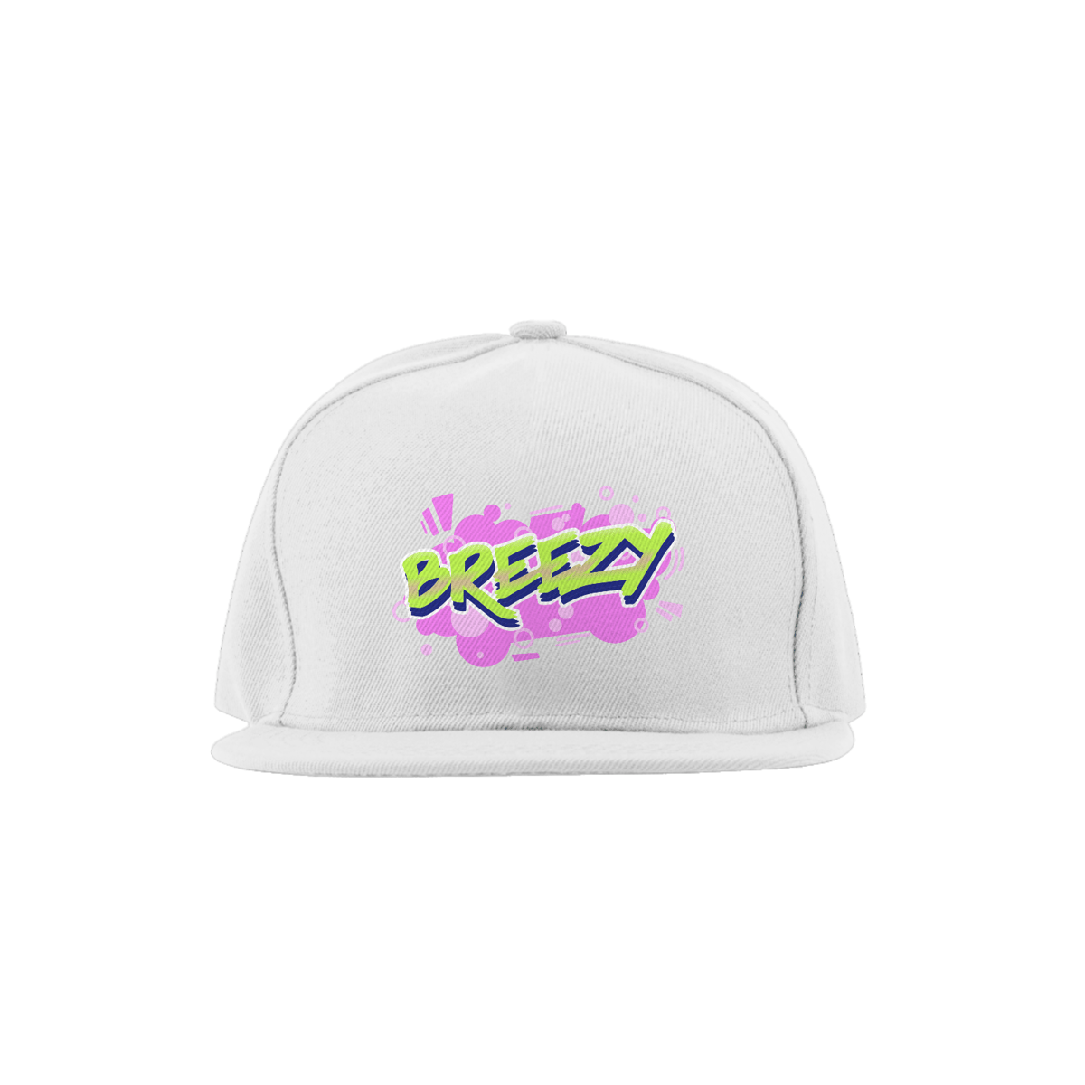 Nome do produto: BONÉ CHRIS BROWN (ABA RETA) 