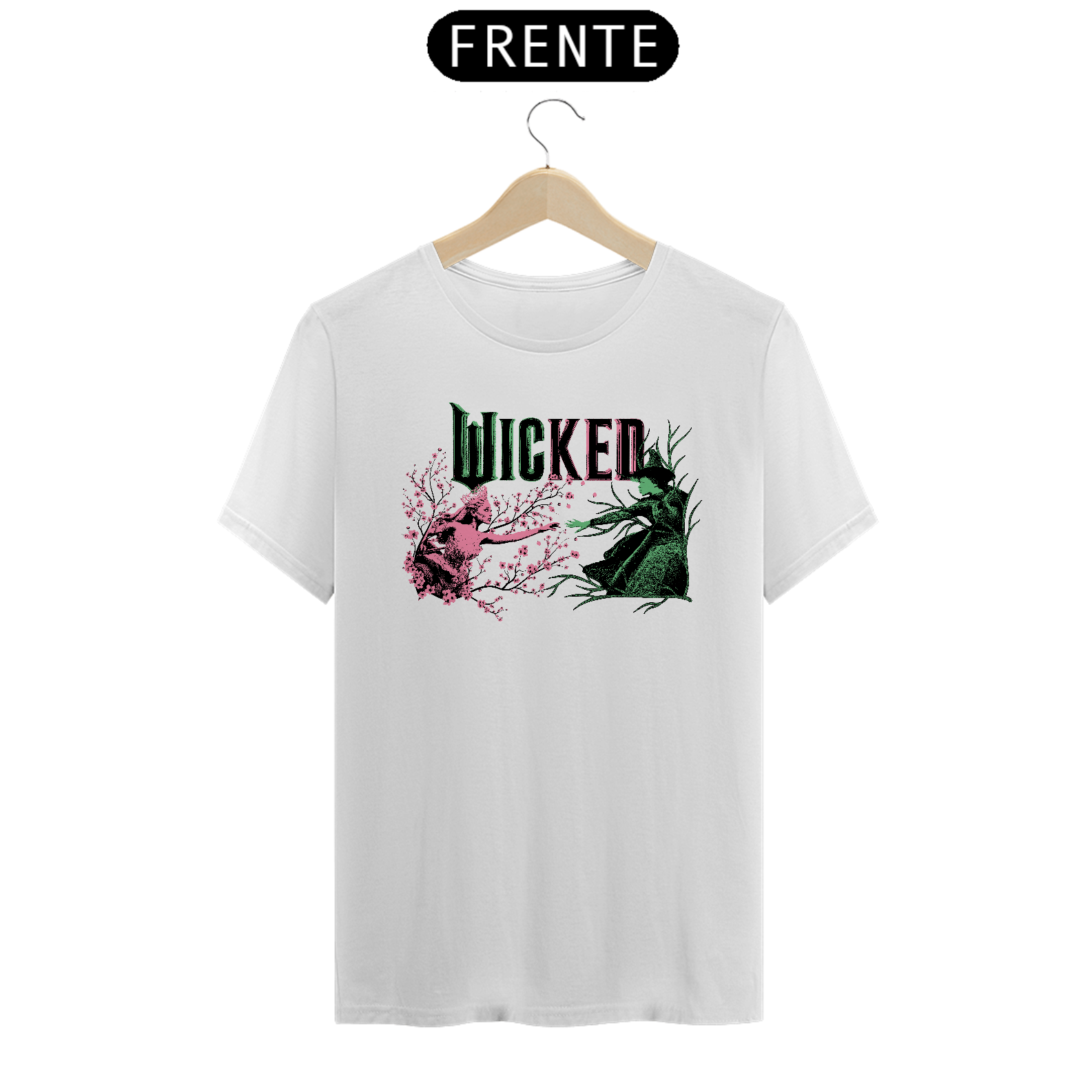 CAMISETA WICKED