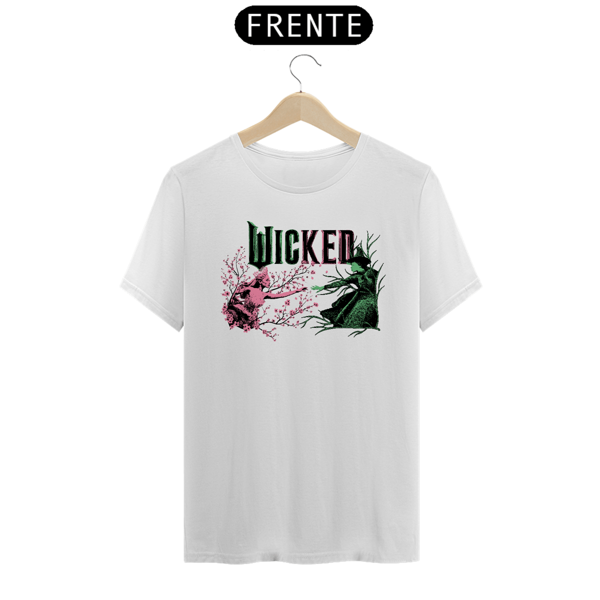 Nome do produto: CAMISETA WICKED