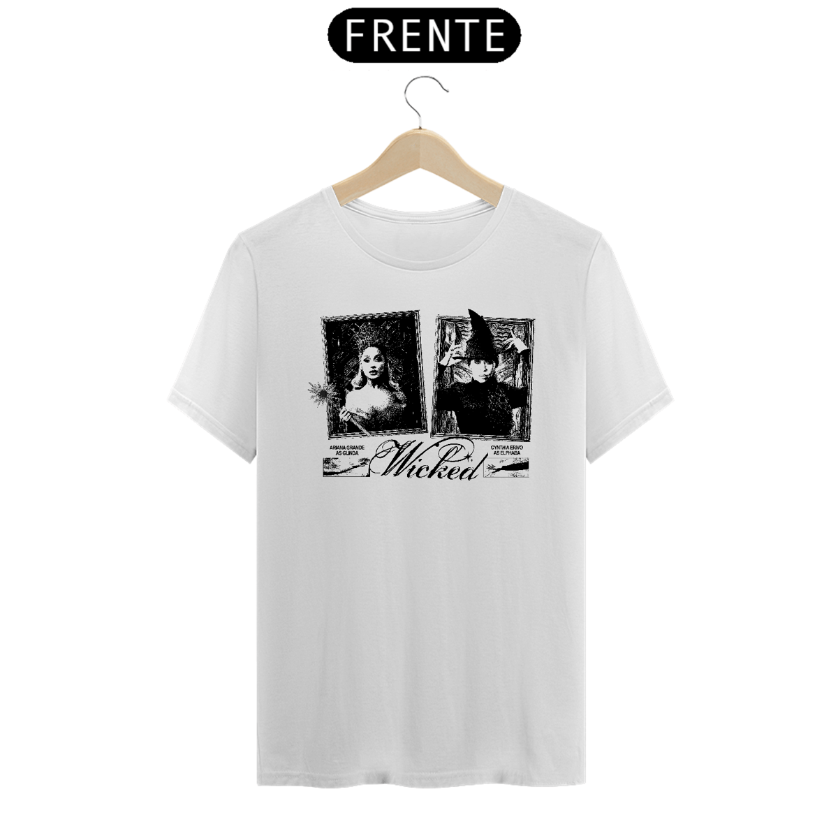 Nome do produto: CAMISETA WICKED