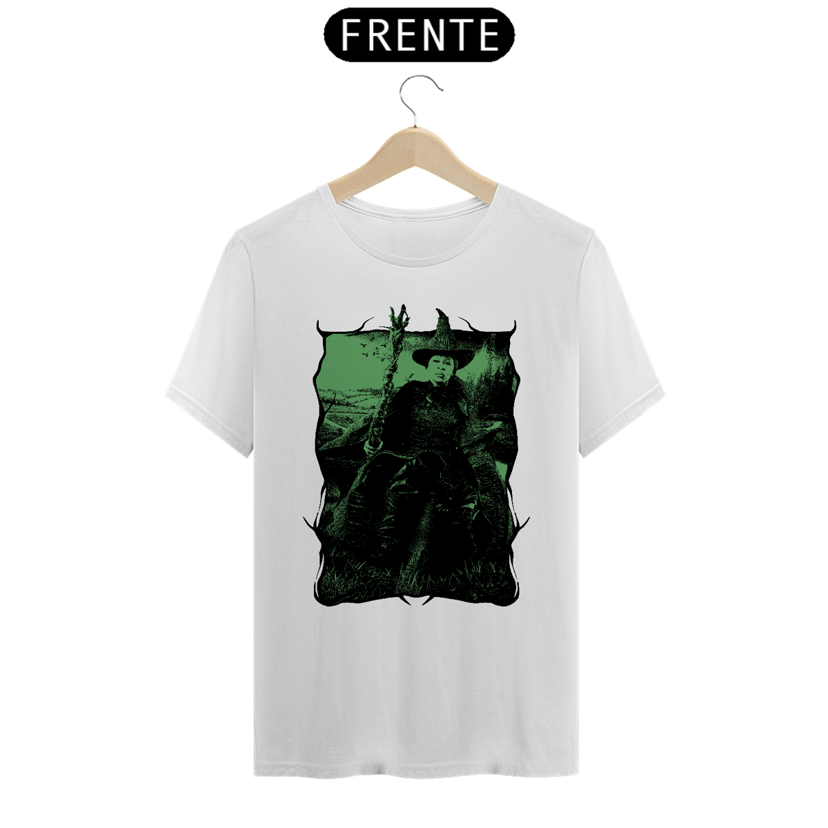 Nome do produto: CAMISETA WICKED ELPHABA