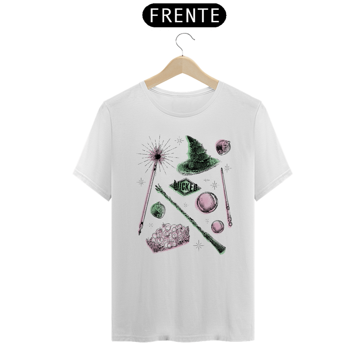 Nome do produto: CAMISETA WICKED PACK