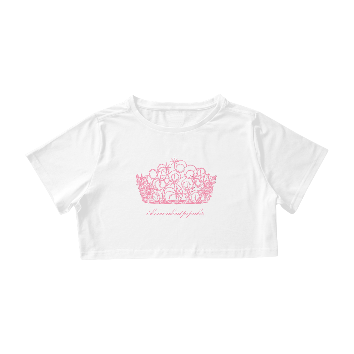 Nome do produto: CROPPED WICKED POPULAR