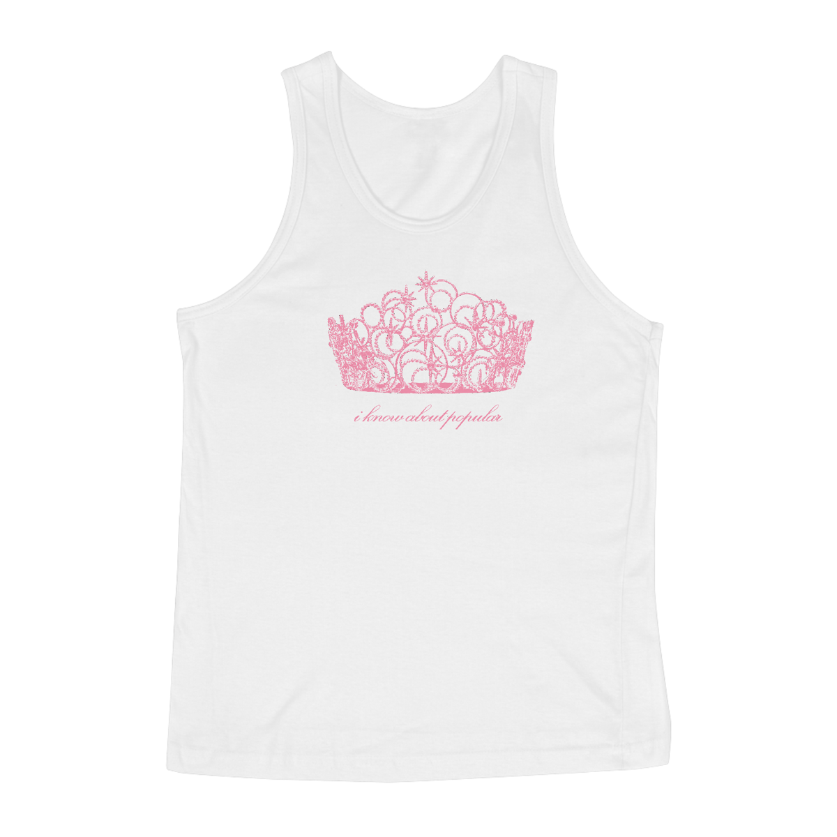 Nome do produto: REGATA WICKED POPULAR (MASCULINA)