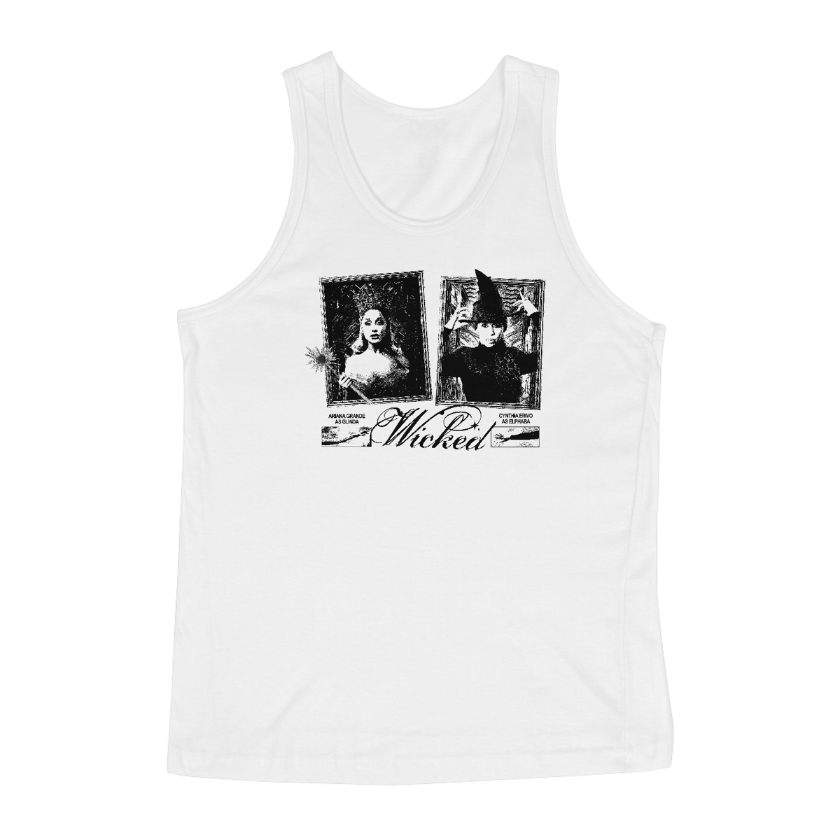 Nome do produto: REGATA WICKED (MASCULINA)