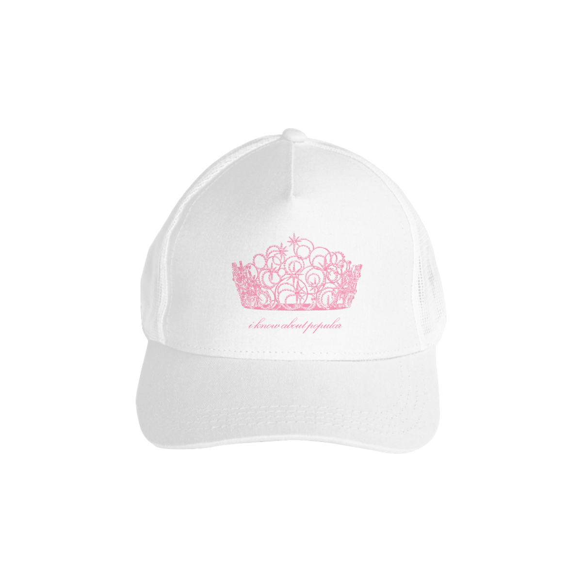 Nome do produto: BONÉ  WICKED POPULAR (COM TELA)