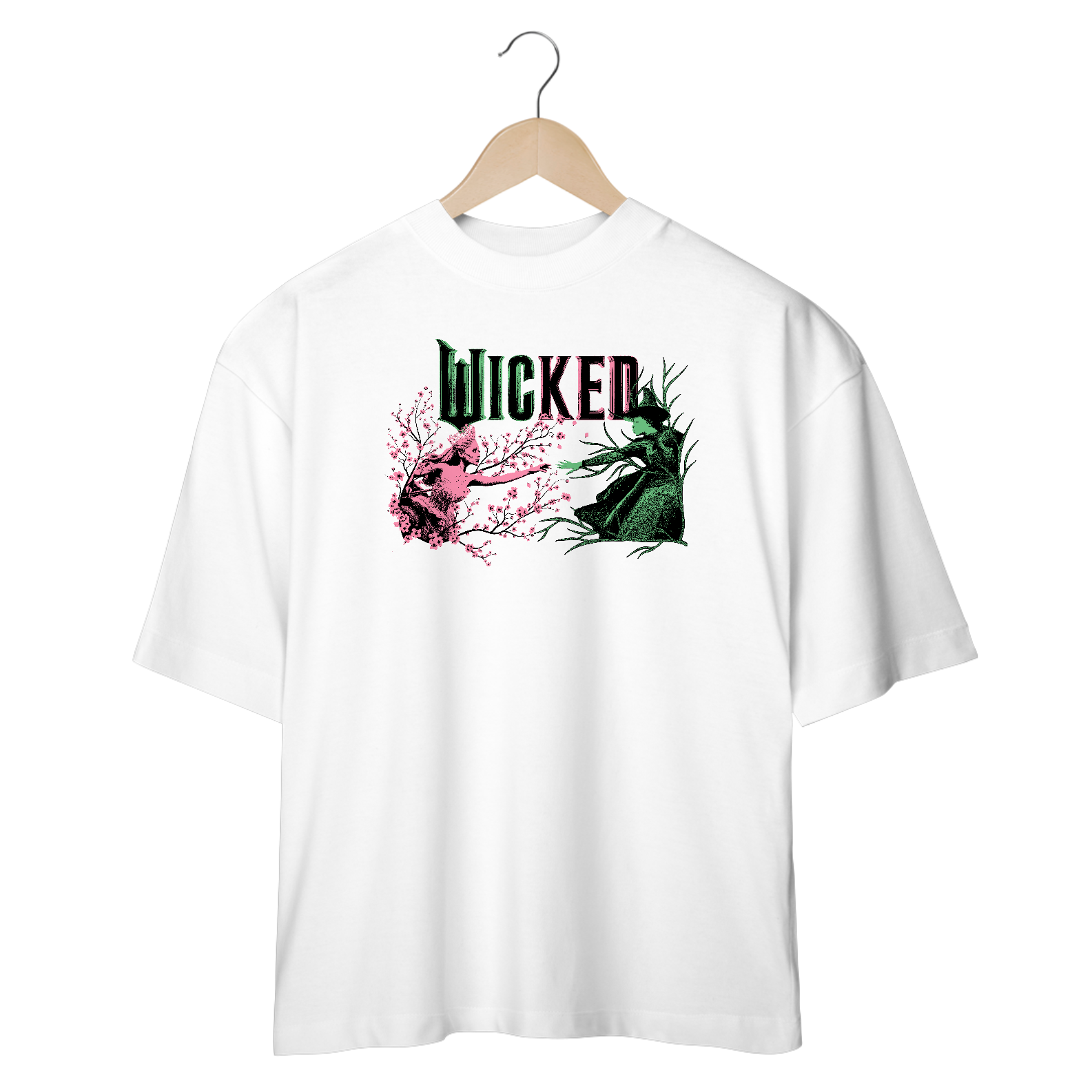 CAMISETA OVERSIZED WICKED