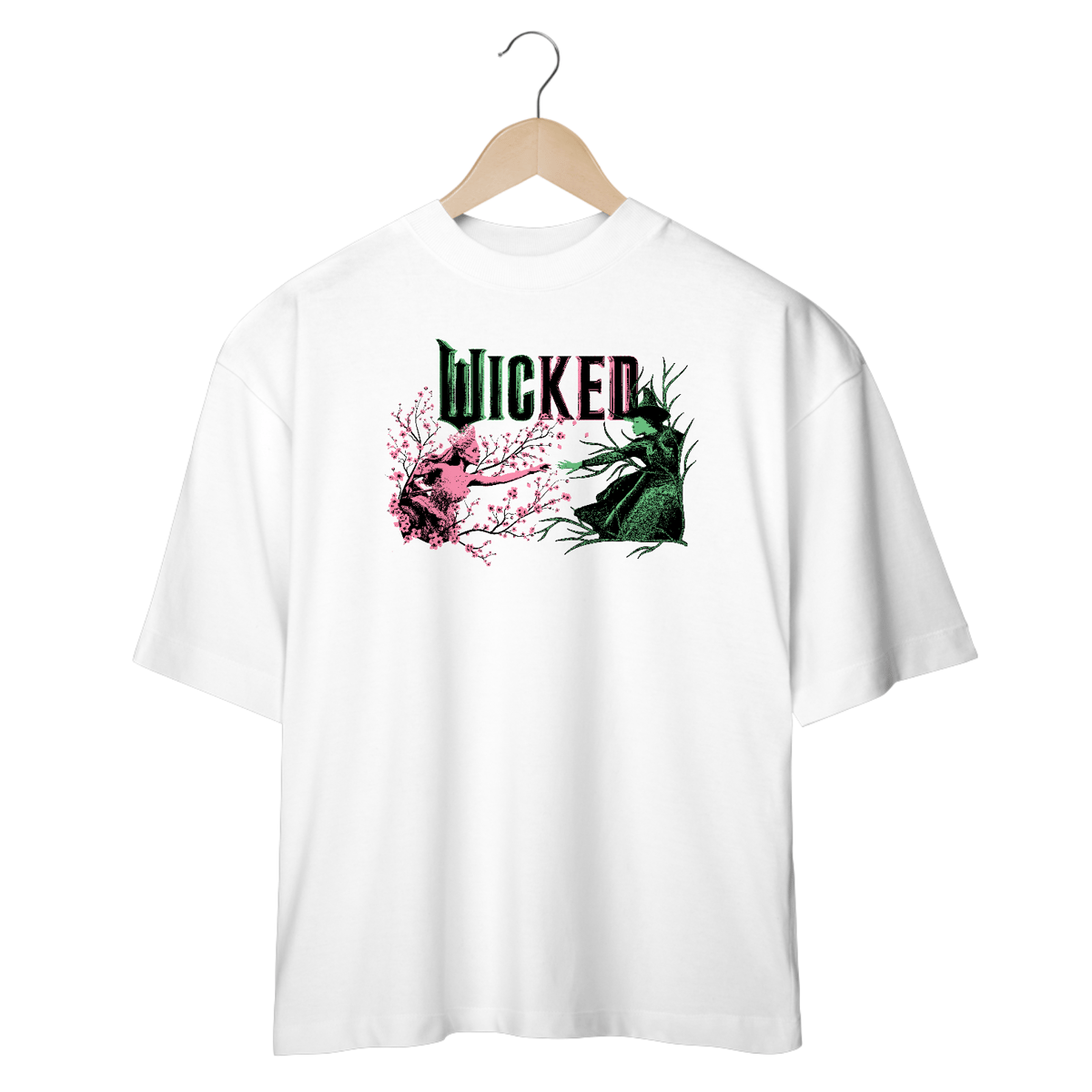 Nome do produto: CAMISETA OVERSIZED WICKED