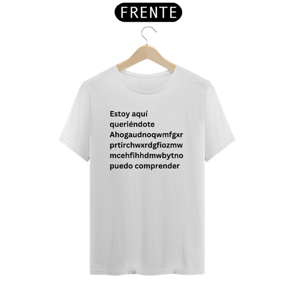 CAMISETA SHAKIRA ESTOY AQUÍ