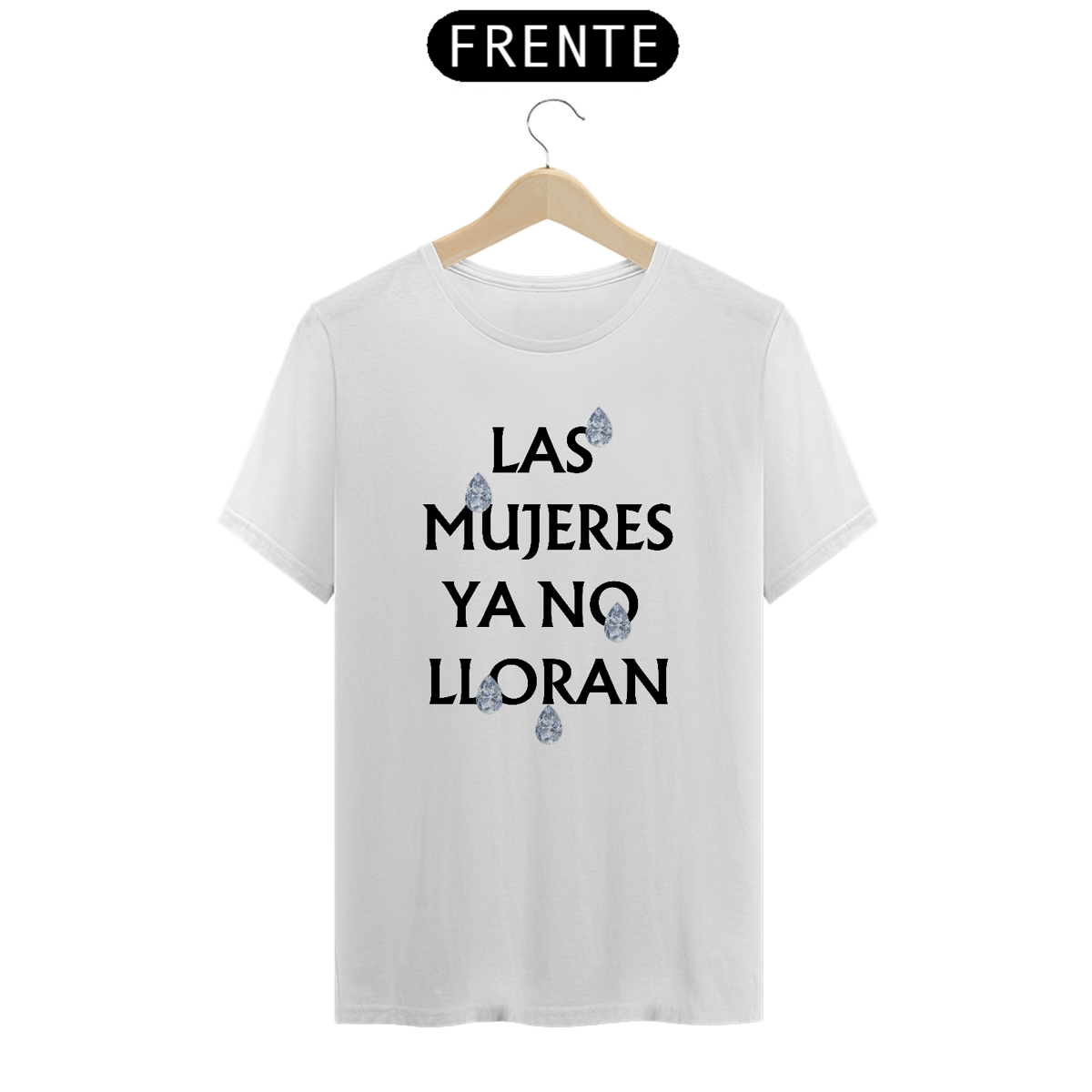 Nome do produto: CAMISETA SHAKIRA LAS MUJERES YA NO LLORAN 