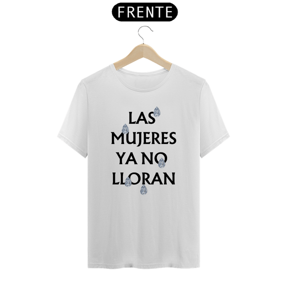 CAMISETA SHAKIRA LAS MUJERES YA NO LLORAN 