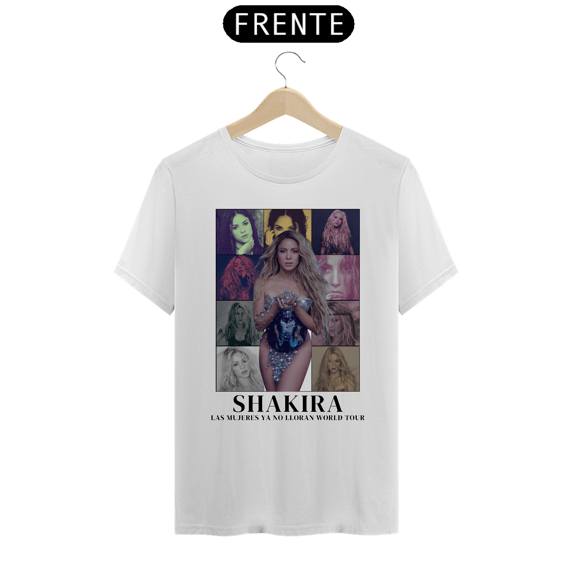 CAMISETA SHAKIRA LAS MUJERES YA NO LLORAN WORLD TOUR