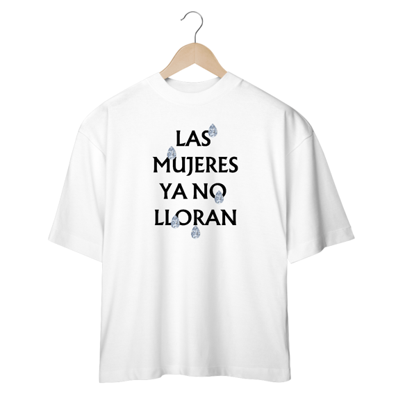 CAMISETA OVERSIZED SHAKIRA LAS MUJERES YA NO LLORAN WORLD TOUR