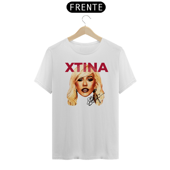 CAMISETA CHRISTINA AGUILERA FACE