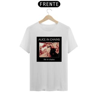 Nome do produto CAMISETA ALICE IN CHAINS