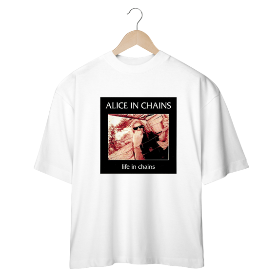 OVERSIZED ALICE IN CHAINS