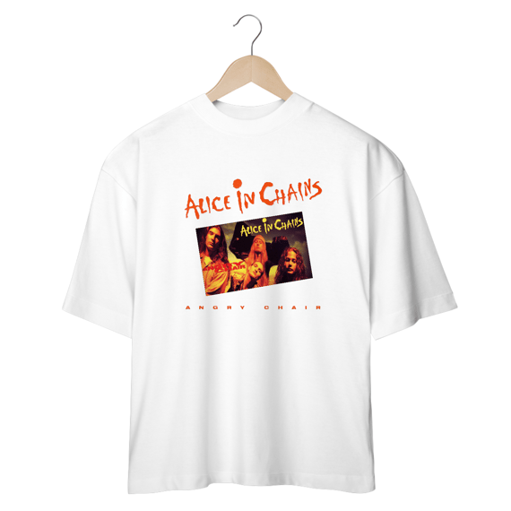 OVERSIZED ALICE IN CHAINS