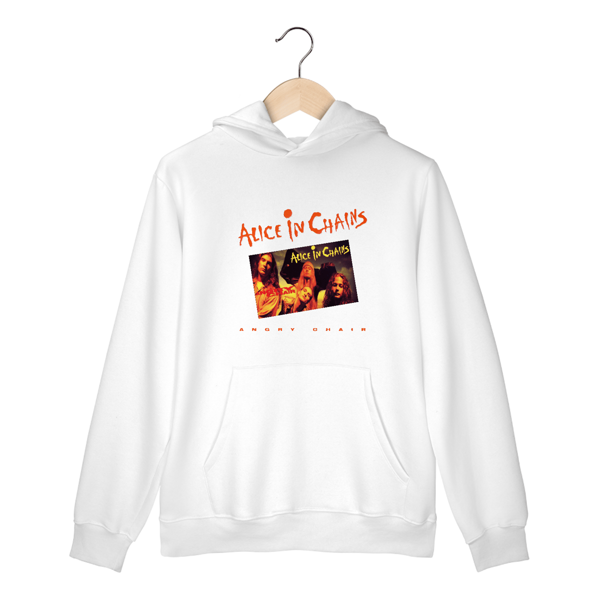 Nome do produto: MOLETOM CANGURU ALICE IN CHAINS