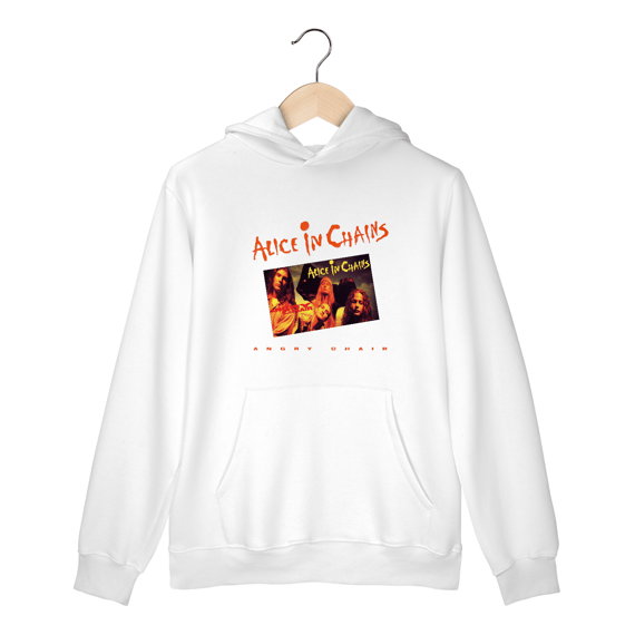 MOLETOM CANGURU ALICE IN CHAINS