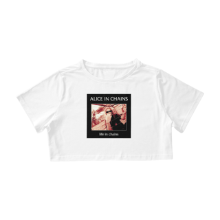 Nome do produto CROPPED ALICE IN CHAINS