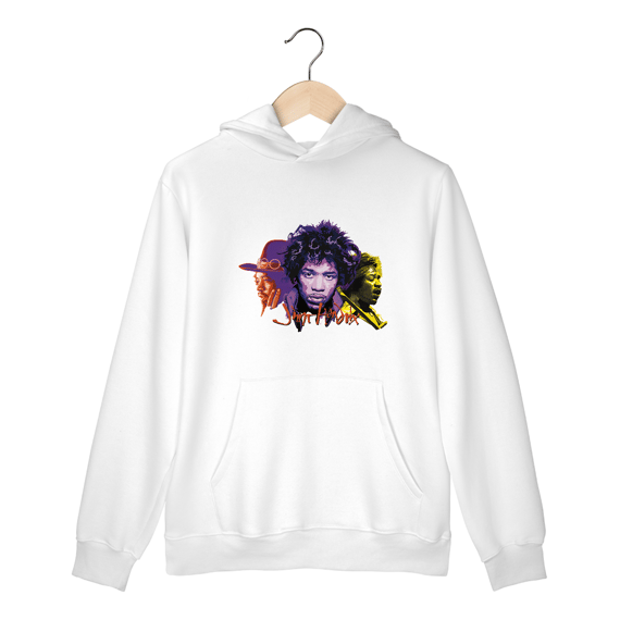 MOLETOM CANGURU JIMI HENDRIX