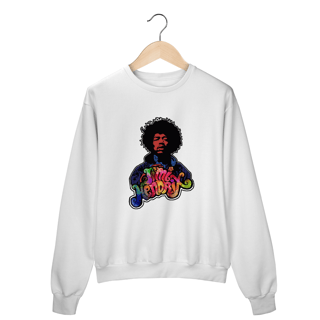 Nome do produto MOLETOM JIMI HENDRIX