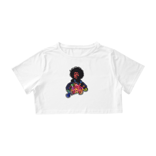 Nome do produto CROPPED JIMI HENDRIX