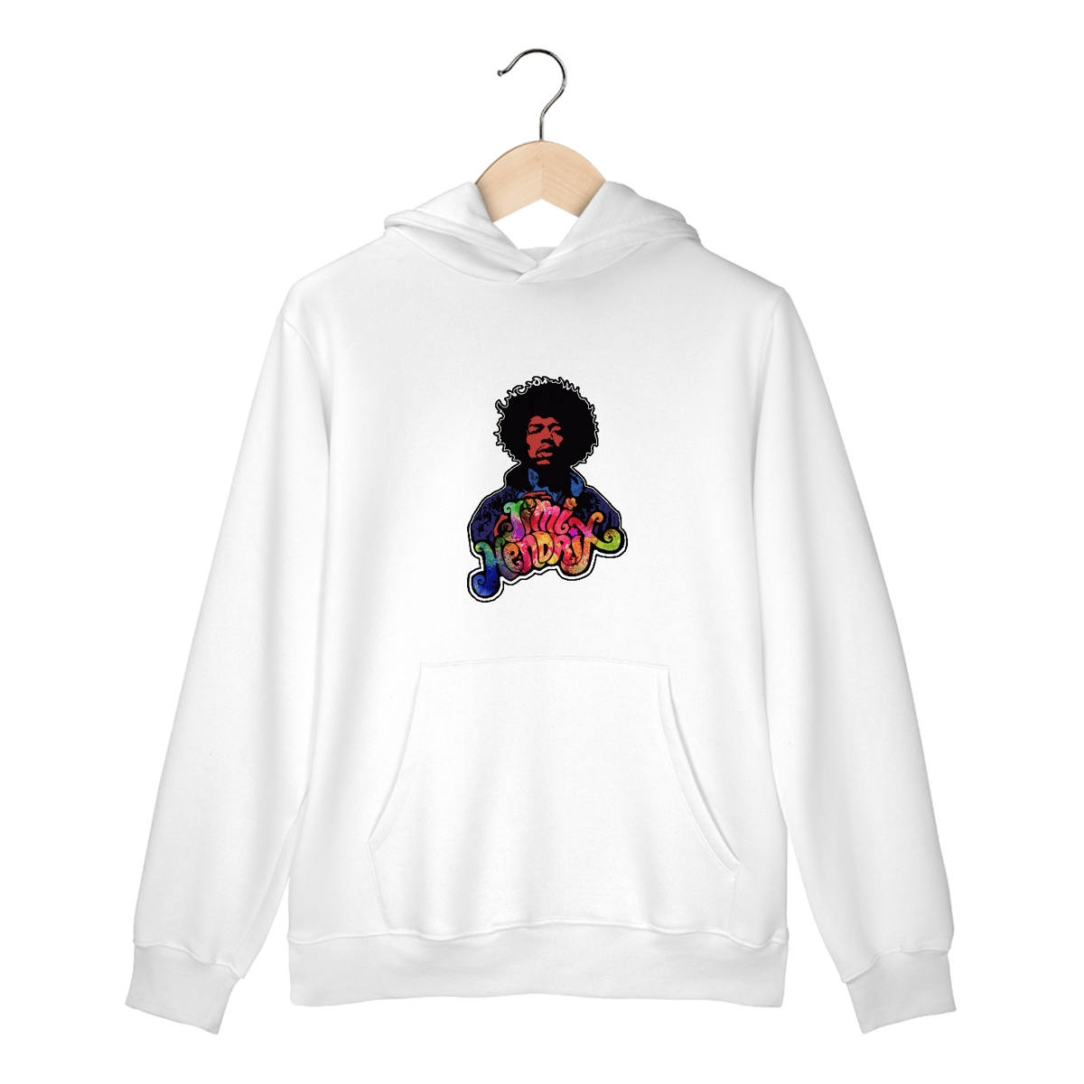 Nome do produto: MOLETOM CANGURU JIMI HENDRIX