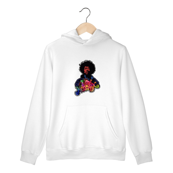 MOLETOM CANGURU JIMI HENDRIX