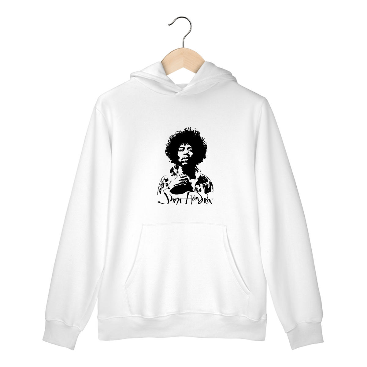 Nome do produto: MOLETOM CANGURU JIMI HENDRIX