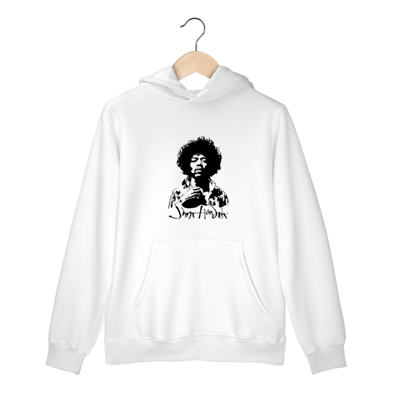MOLETOM CANGURU JIMI HENDRIX