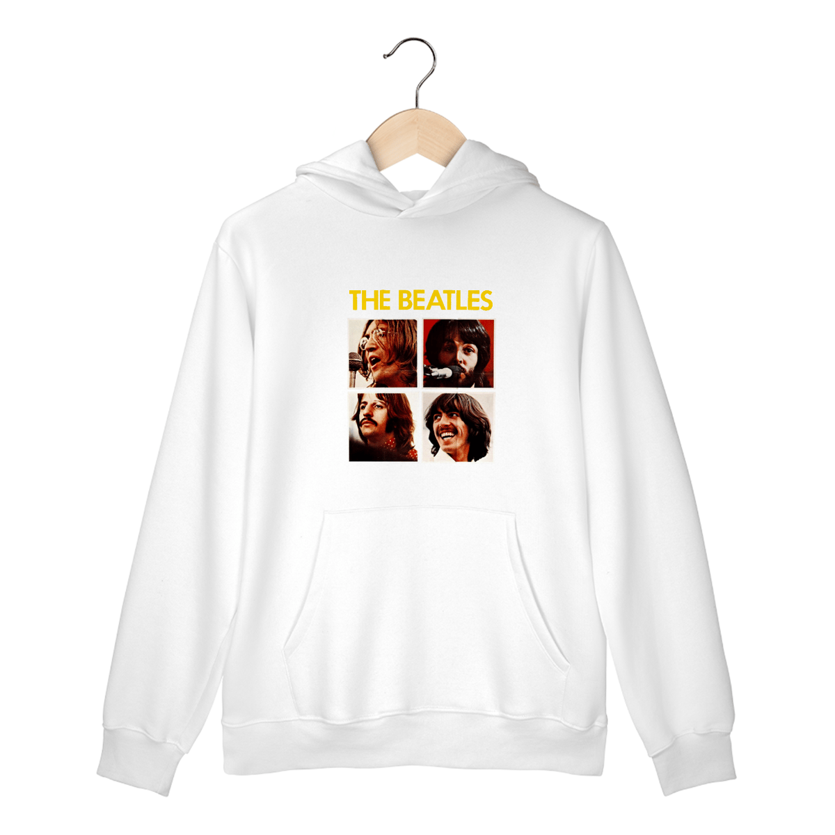 Nome do produto: MOLETOM CANGURU BEATLES