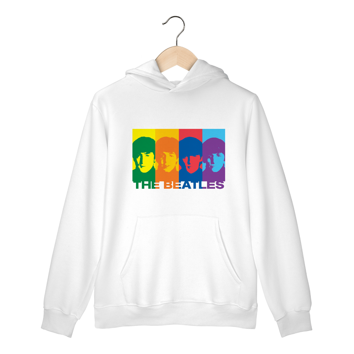 Nome do produto: MOLETOM CANGURU BEATLES