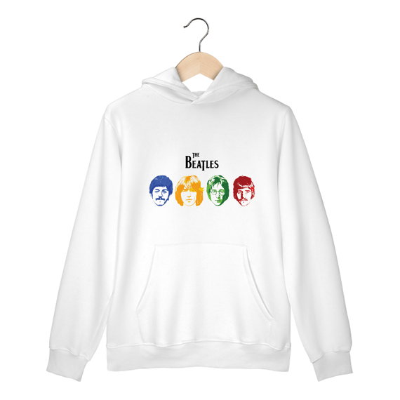 MOLETOM CANGURU BEATLES