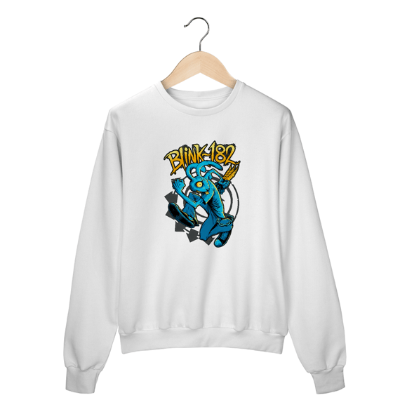 MOLETOM BLINK 182
